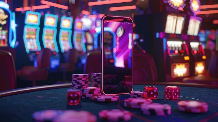 Pengguna memeriksa pilihan pembayaran digital